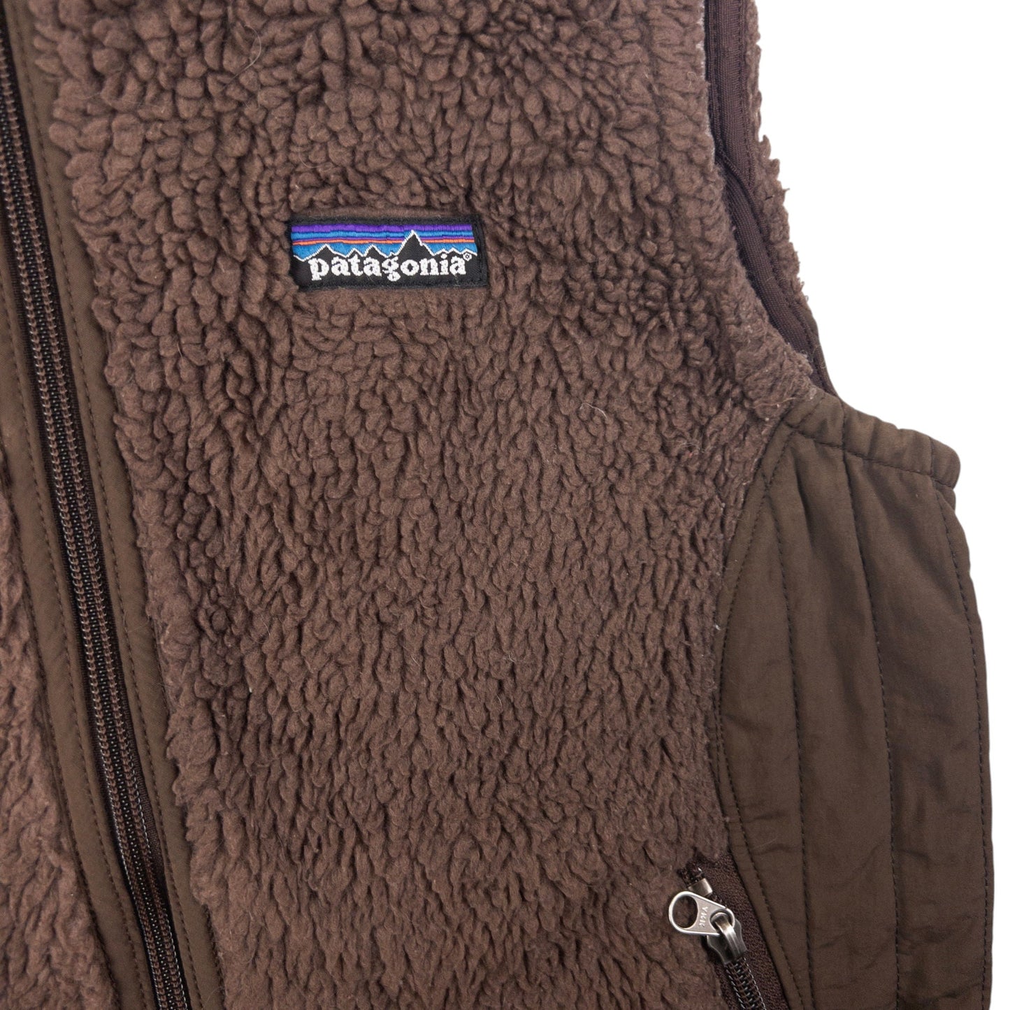 Vintage Patagonia Zip Up Fleece Gilet Womens Size S