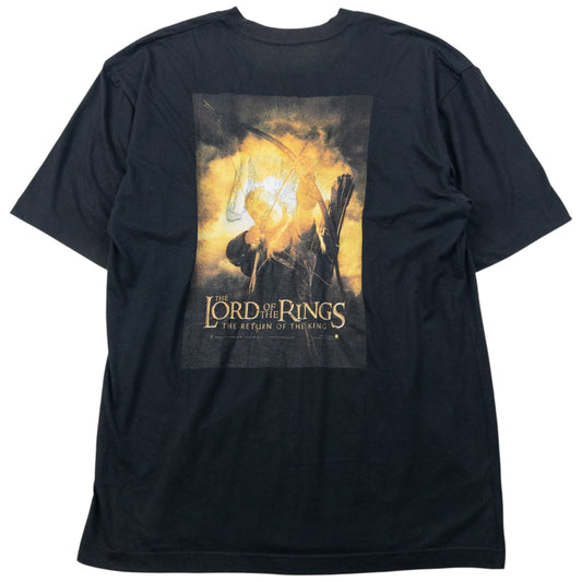 Vintage The Lord Of The Rings The Return Of The King Graphic T Shirt Size