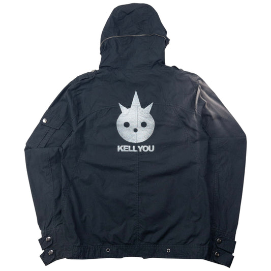 Vintage 2000s PPFM Kell You Zip Up Jacket Size S