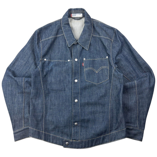 Vintage 2000s Levi's Engineered Garments Denim Jacket Size M | Medium, Multicoloured