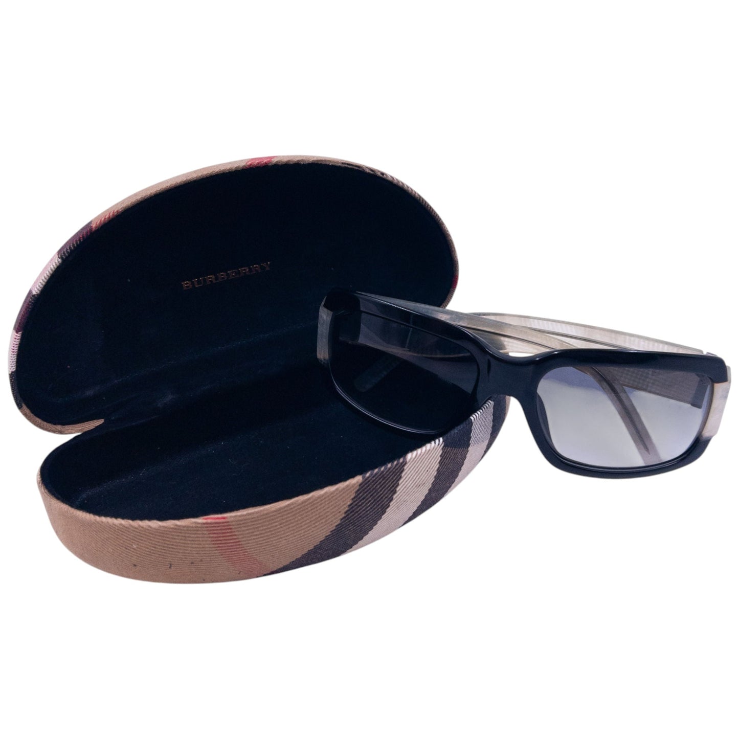 Vintage Burberry Nova Check Sunglasses