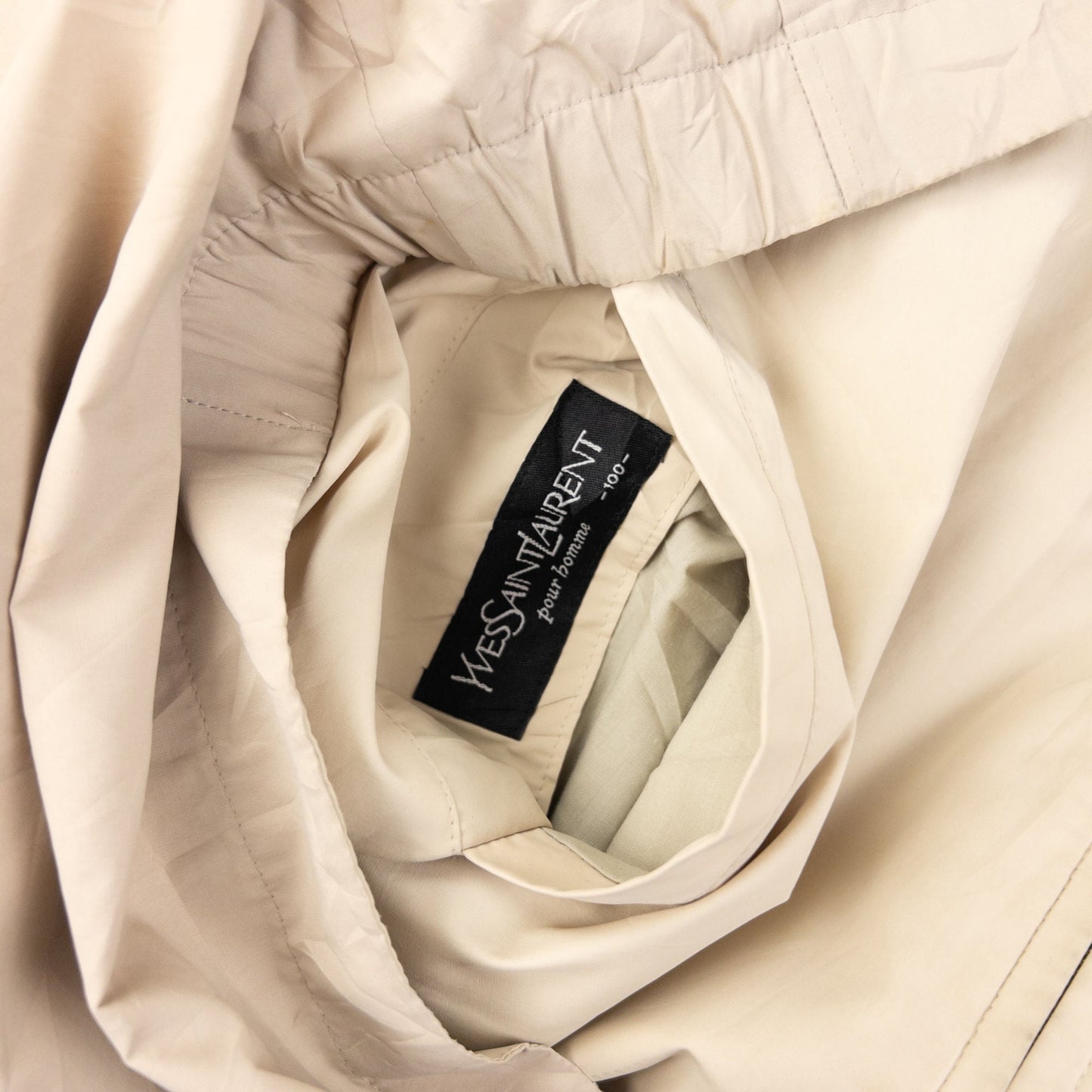 Vintage YSL Yves Saint Laurent Reversible Harrington Jacket Size L