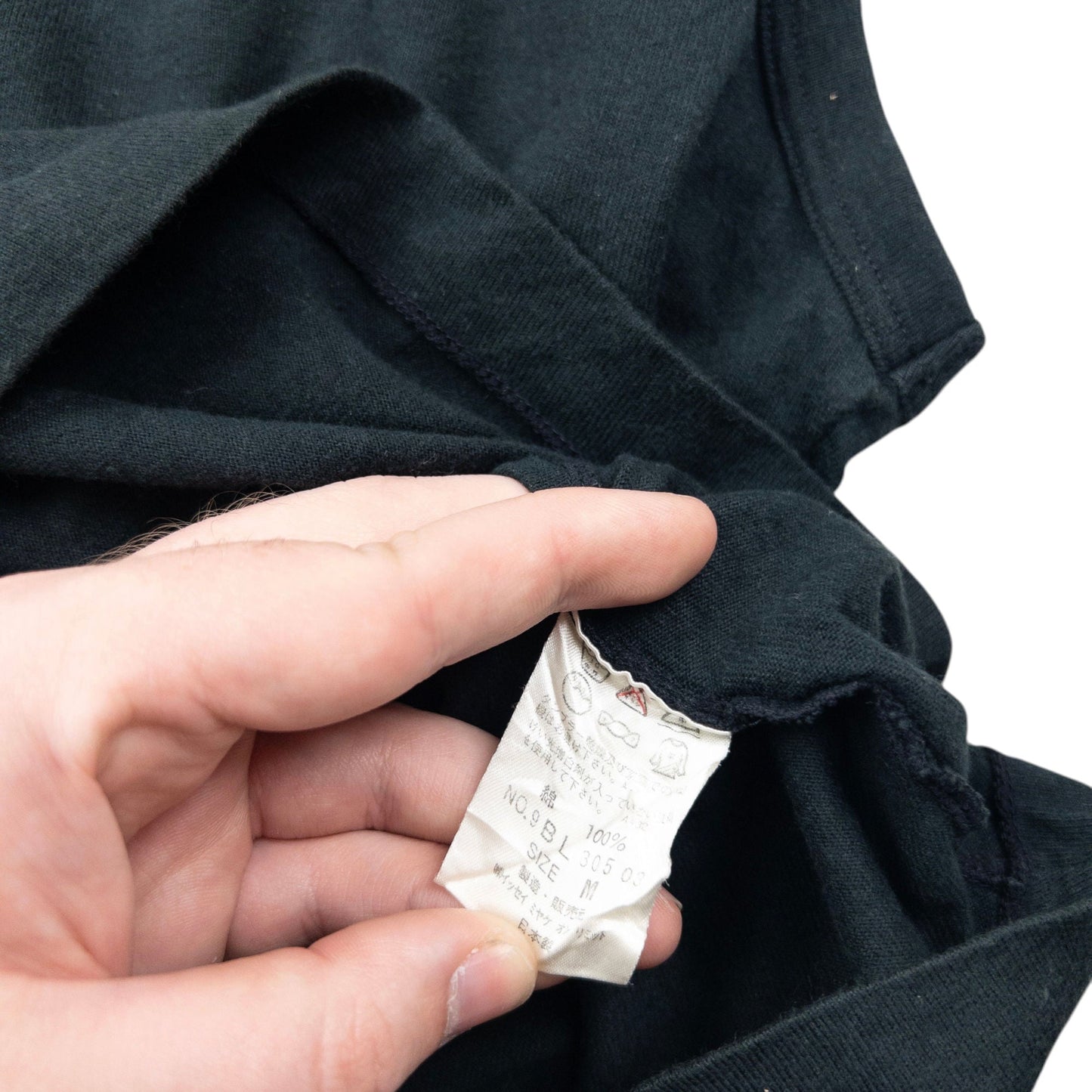 Vintage 80s Issey Miyake MEN Racerback Vest Size S | Small, Black