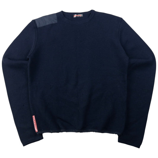 Vintage Prada Sport Jumper Womens Size M