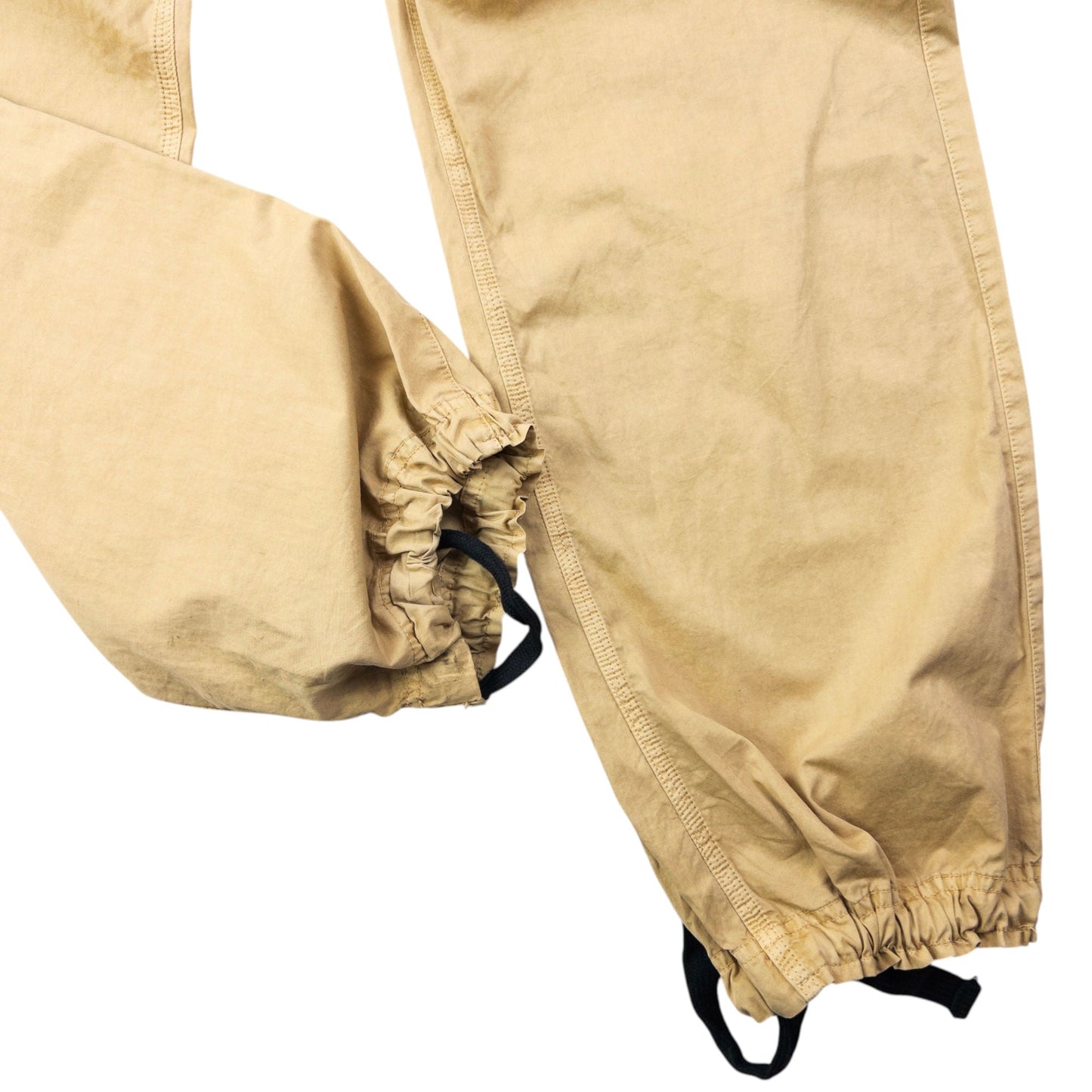 Vintage 2000s Armani Exchange Cargo Trousers Size W36 | W36, Beige
