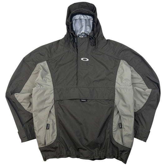 Vintage Oakley Q Zip Waterproof Jacket Size XL