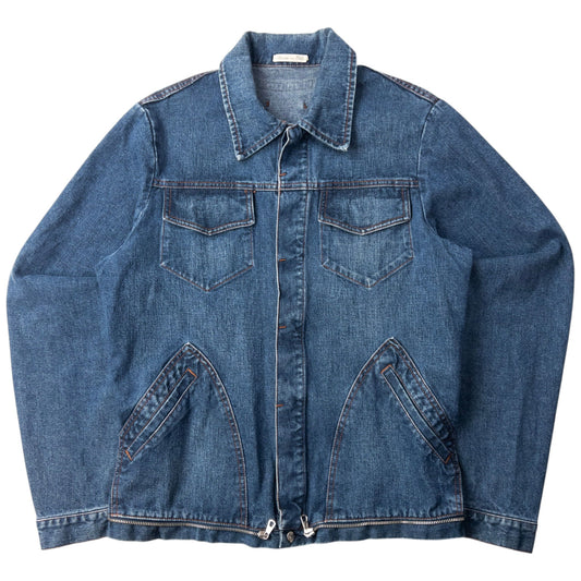 Vintage Jean Paul Gaultier JPG Jeans Denim Jacket Size S