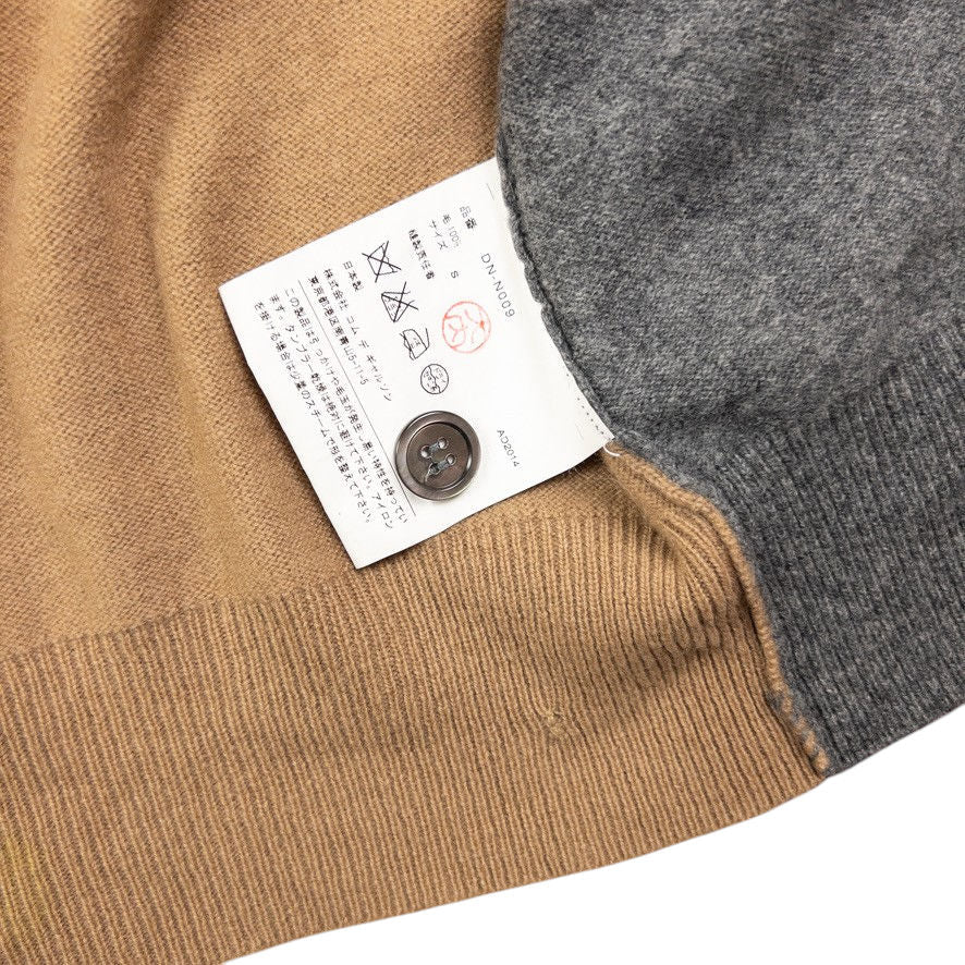 Vintage Comme Des Garçons HOMME DEUX Wool Cardigan Size S