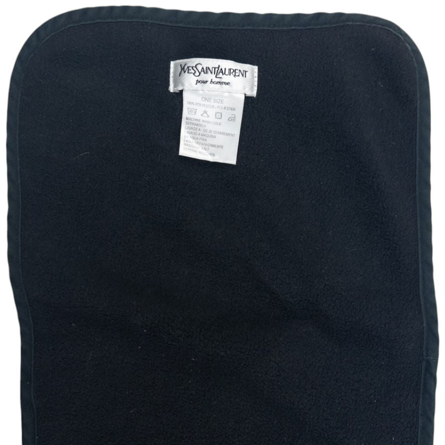 Vintage YSL Yves Saint Laurent Fleece Scarf