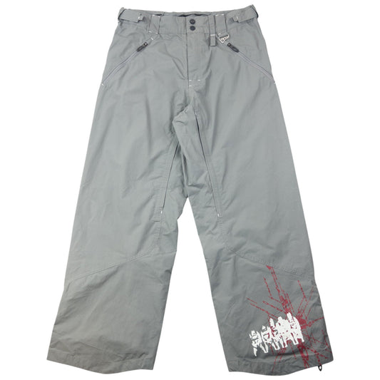 Vintage 2000s Oakley Road Fuel Snowboarding Trousers Size M