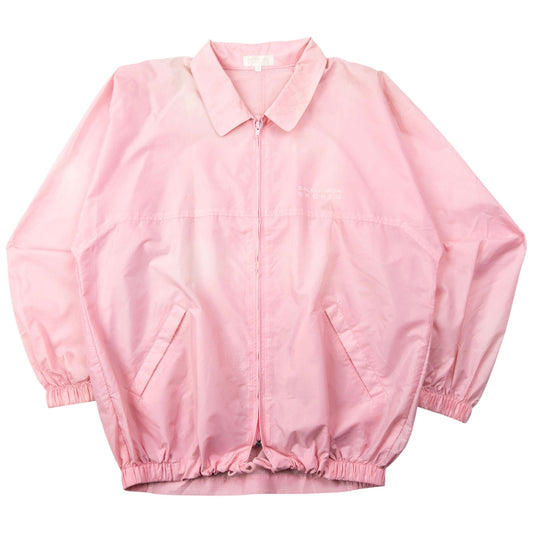 Vintage 90s Balenciaga Sports Lightweight Jacket Womens Size M | Medium, Pink
