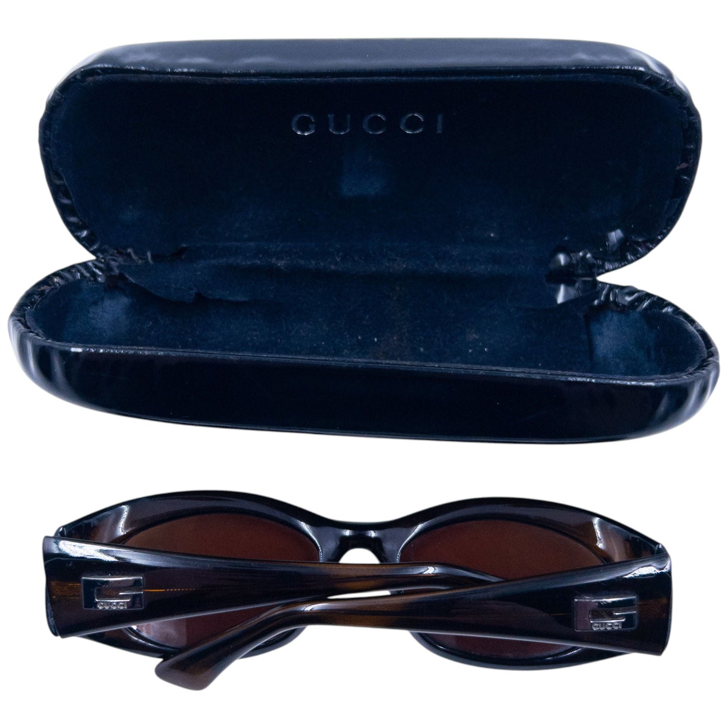 Vintage 2000s Gucci By Tom Ford Sunglasses | O/S, Brown