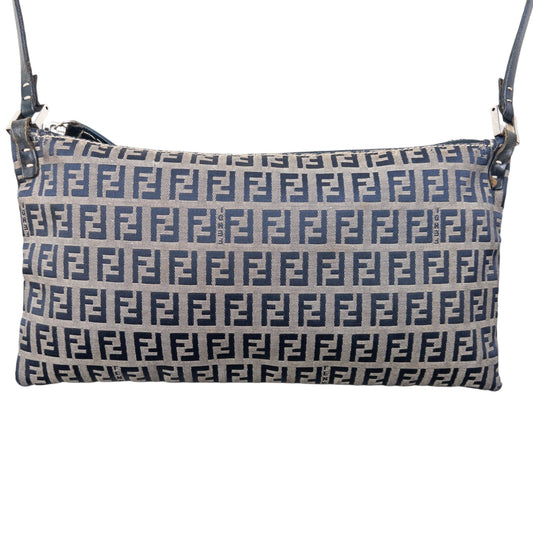Vintage Fendi Monogram Crossbody Bag