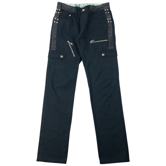 Vintage 2000s Dolce & Gabbana Multi Pocket Denim Jeans Size W30