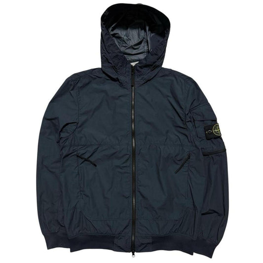 Stone Island Naslan Light Watro Jacket | Medium, Navy