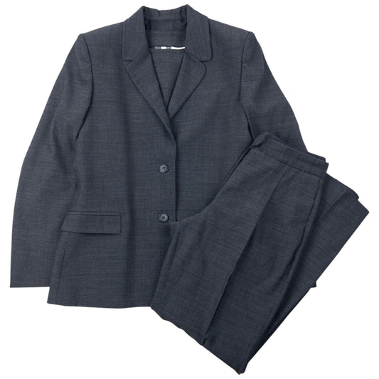 Vintage 2000s Versace Jeans Couture Three Piece Suit Set Womens Size M | O/S, Grey