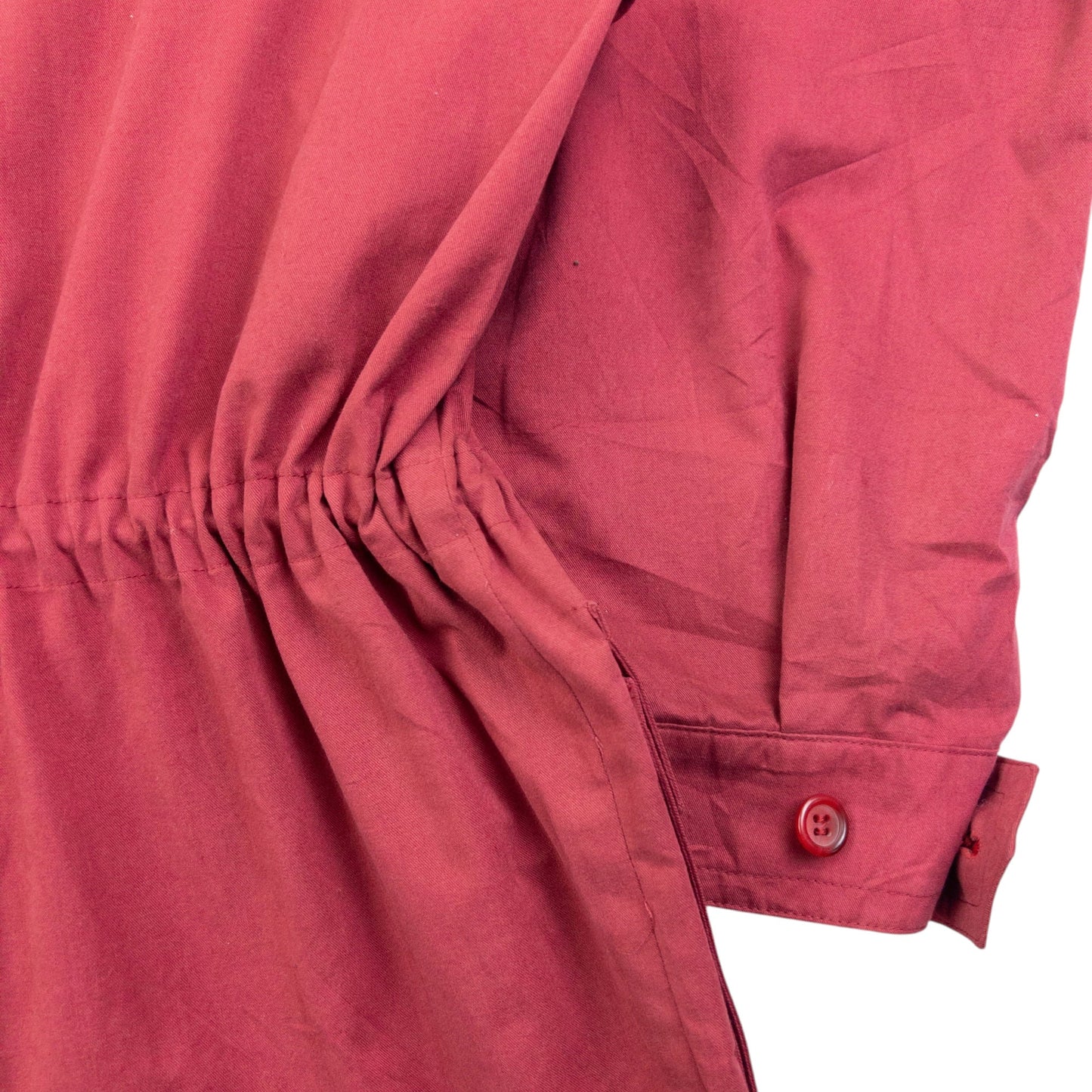 Vintage 90s Burberry Zip Up Cargo Jacket Size XL | XL, Red