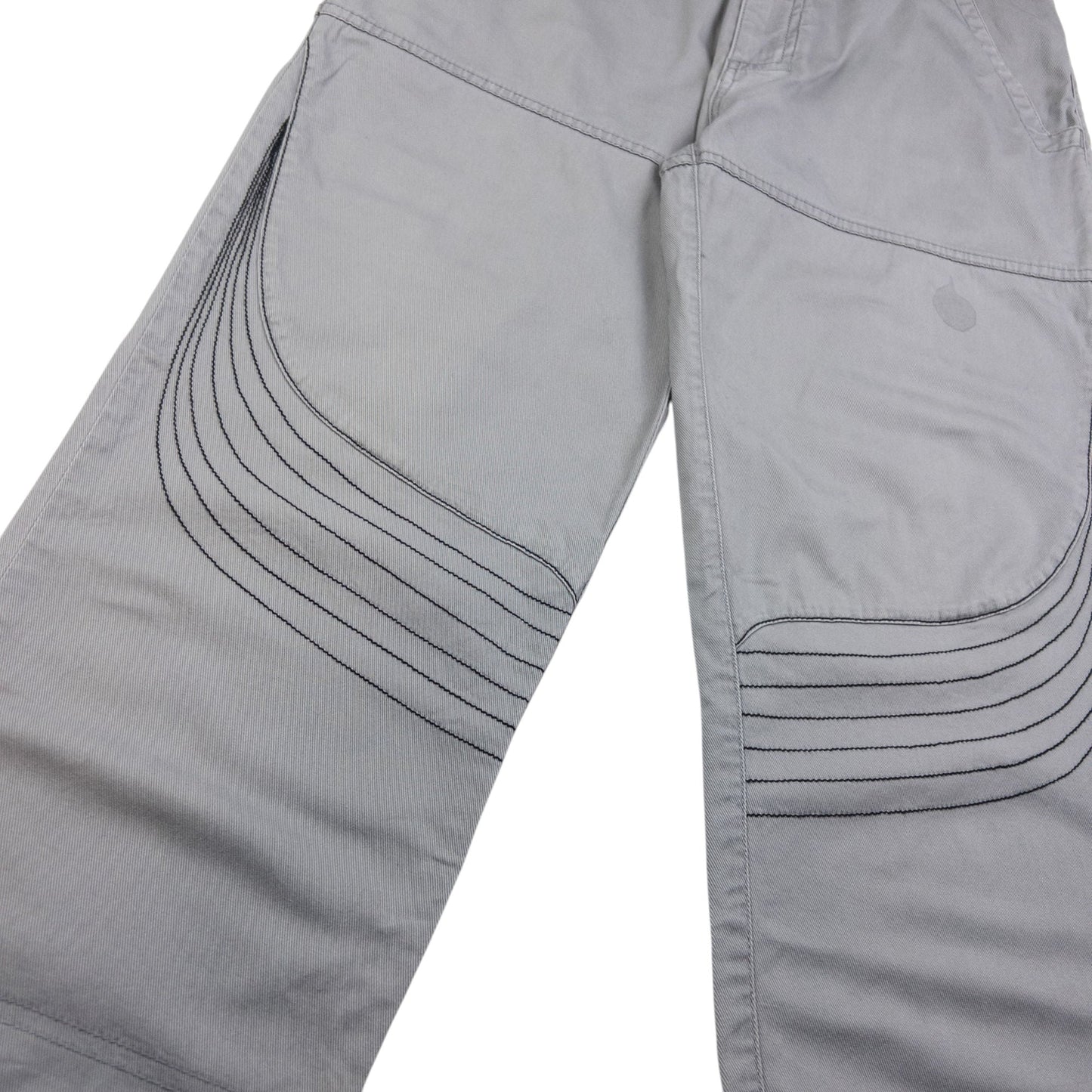 Vintage Oakley Embroidered Trousers Size W30