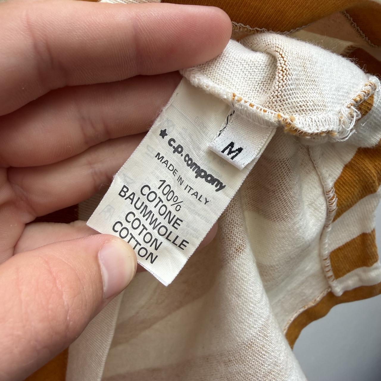 1989 Stone Island Reflective Logo T-shirt in yellow (M) | Medium, Yellow