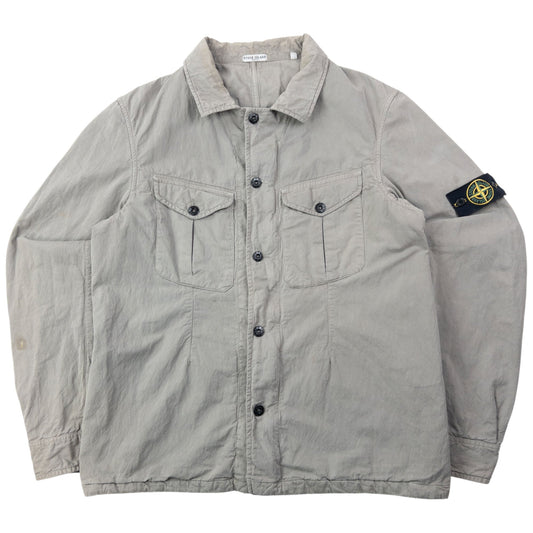 Vintage 2007 Stone Island Zip Up Jacket Size M | Medium, Grey