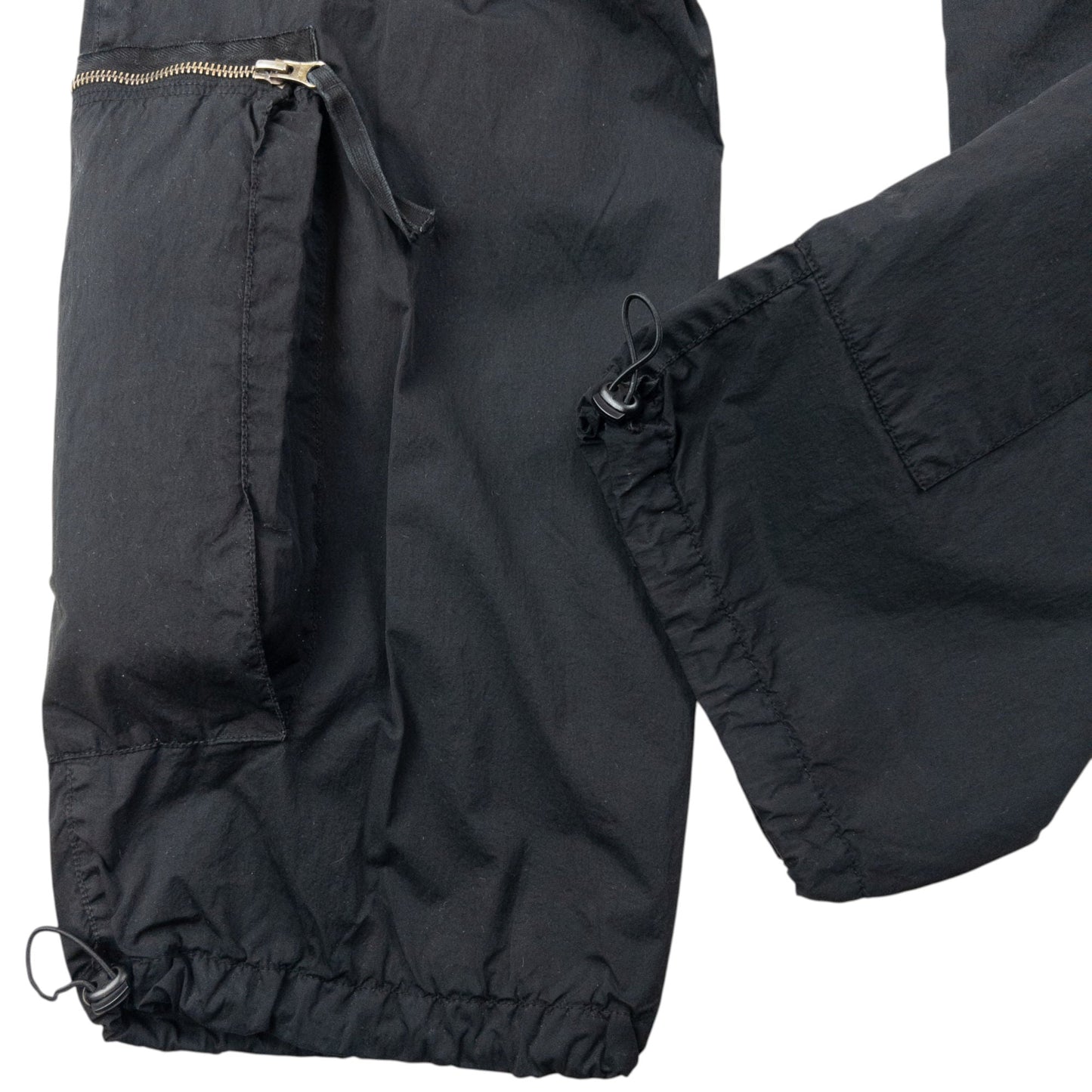 Vintage CP Company Cargo Trousers Size W37 | W37, Black