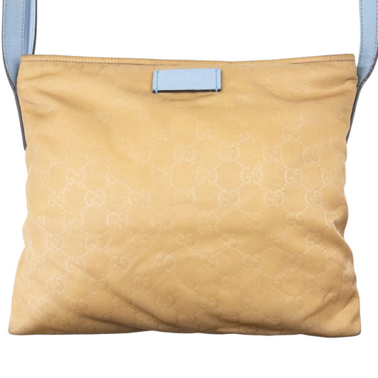 Vintage Gucci Monogram Crossbody Bag