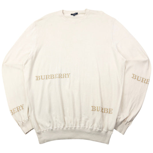 Vintage 2000s Burberry Jumper Size XXL