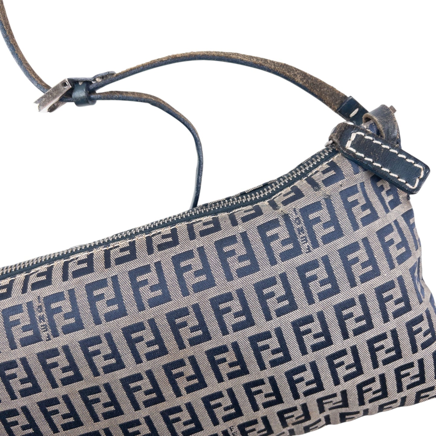 Vintage Fendi Monogram Crossbody Bag