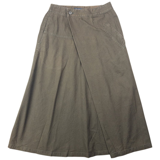 Vintage 90s Plantation By Issey Miyake Skirt Womens Size M | Medium, Green
