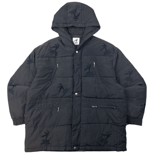 Vintage 90s Hai Sporting Gear By Issey Miyake Quilted Jacket Size XL