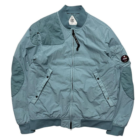 CP Company Palace Bomber Jacket | XL, Light Blue