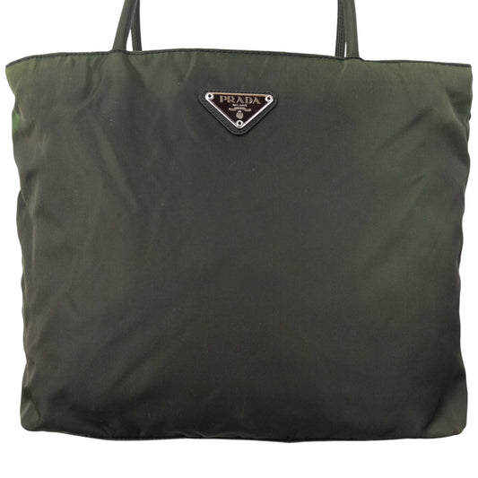 Vintage 2000s Prada Nylon Shoulder Bag
