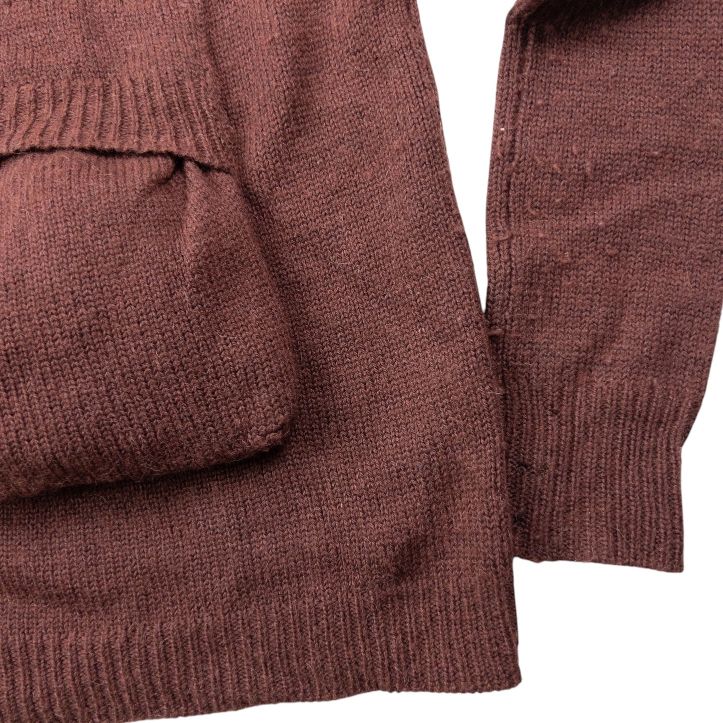 Vintage 2000s Yohji Yamamoto Wool Turtleneck Jumper Womens Size S | Small, Multicoloured