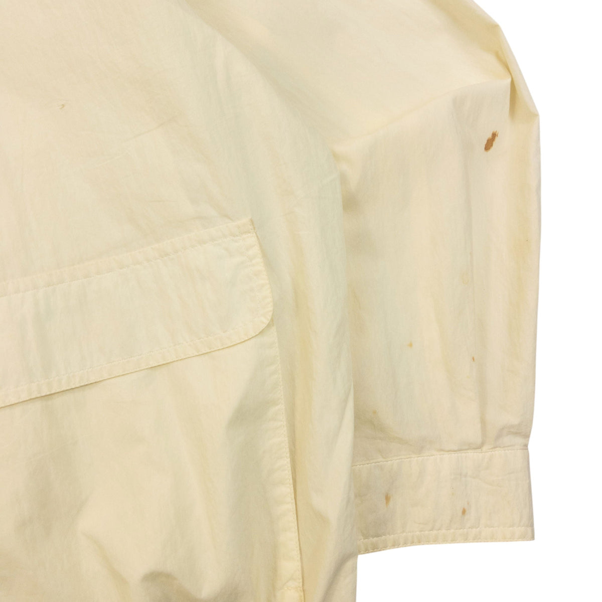 Vintage 90s Burberry Lightweight Jacket Size M | Medium, Cream