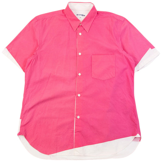 Vintage Junya Watanabe X Comme Des Garçons MAN Button Up Shirt Size M | Medium, Multicoloured
