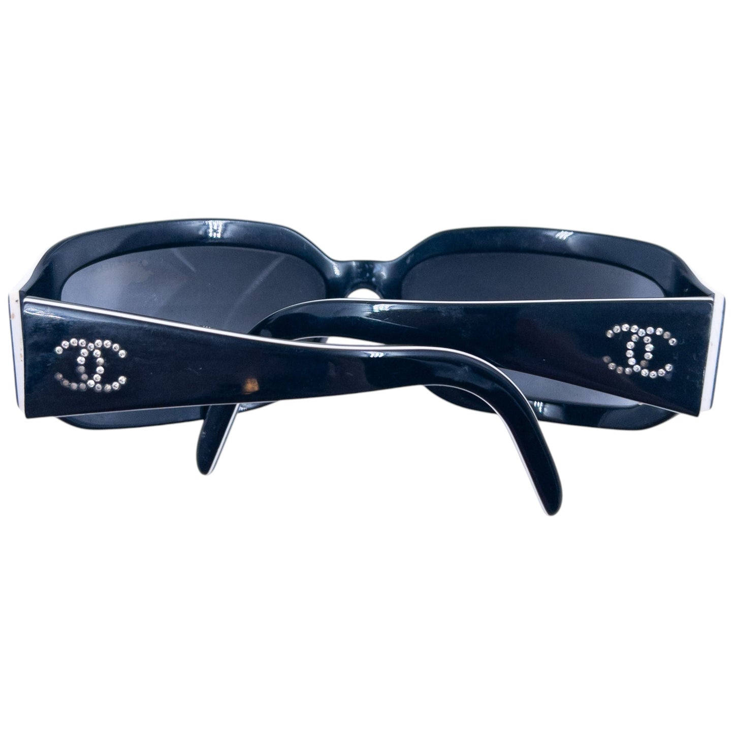 Vintage Chanel Diamanté Sunglasses