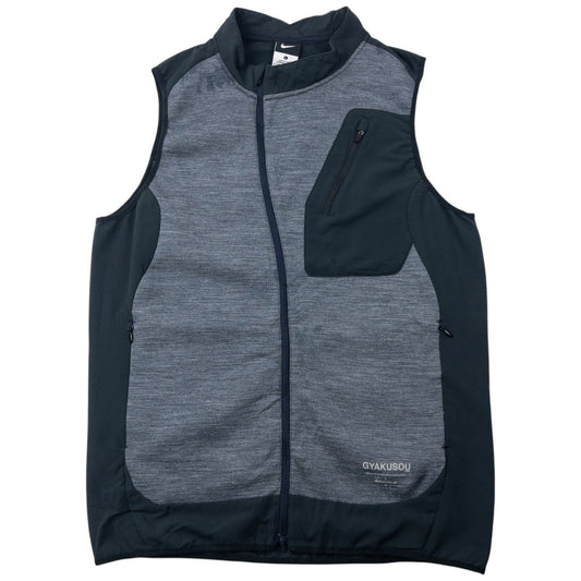 2014 Nike Gyakusou Undercover Lab Curve Zip Gilet Size M