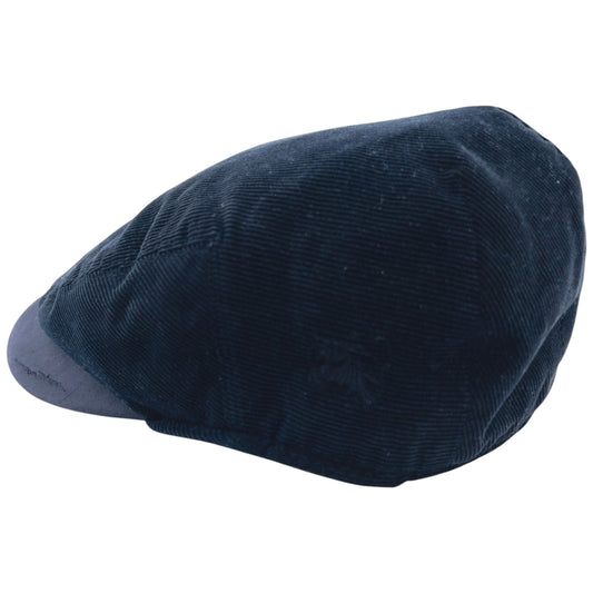 Vintage Burberry Corduroy Flat Cap Hat