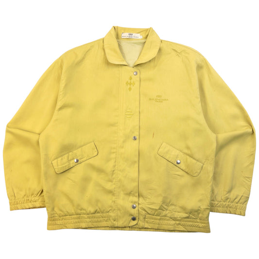 Vintage 90s Balenciaga Golf Zip Up Jacket Womens Size S | Small, Multicoloured