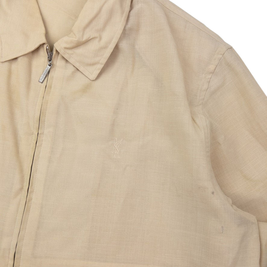 Vintage YSL Yves Saint Laurent Harrington Jacket Size M