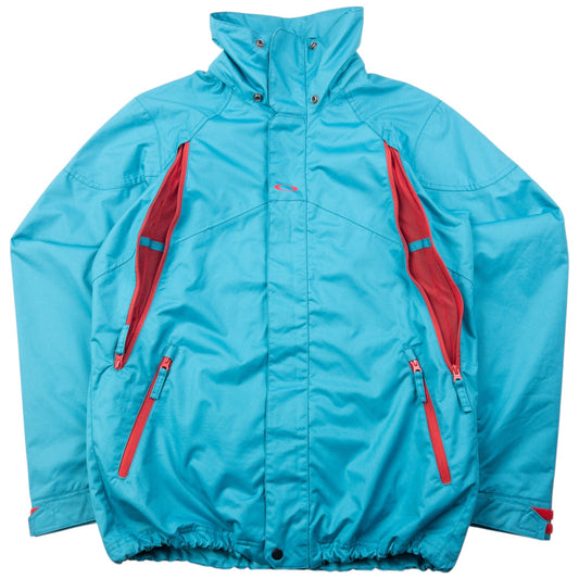 Vintage 2000s Oakley Zip Up Snowboarding Jacket Size M