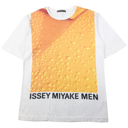 Vintage 2000s Issey Miyake MEN Graphic T Shirt Size M