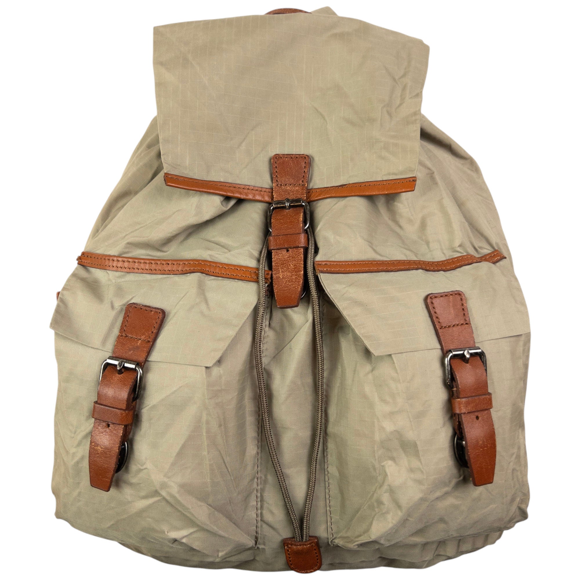 90s Y'SACCS リュック バックパック y's yohji Y BACKPACK(FREE SIZE Black): discord Yohji Yamamoto｜THE