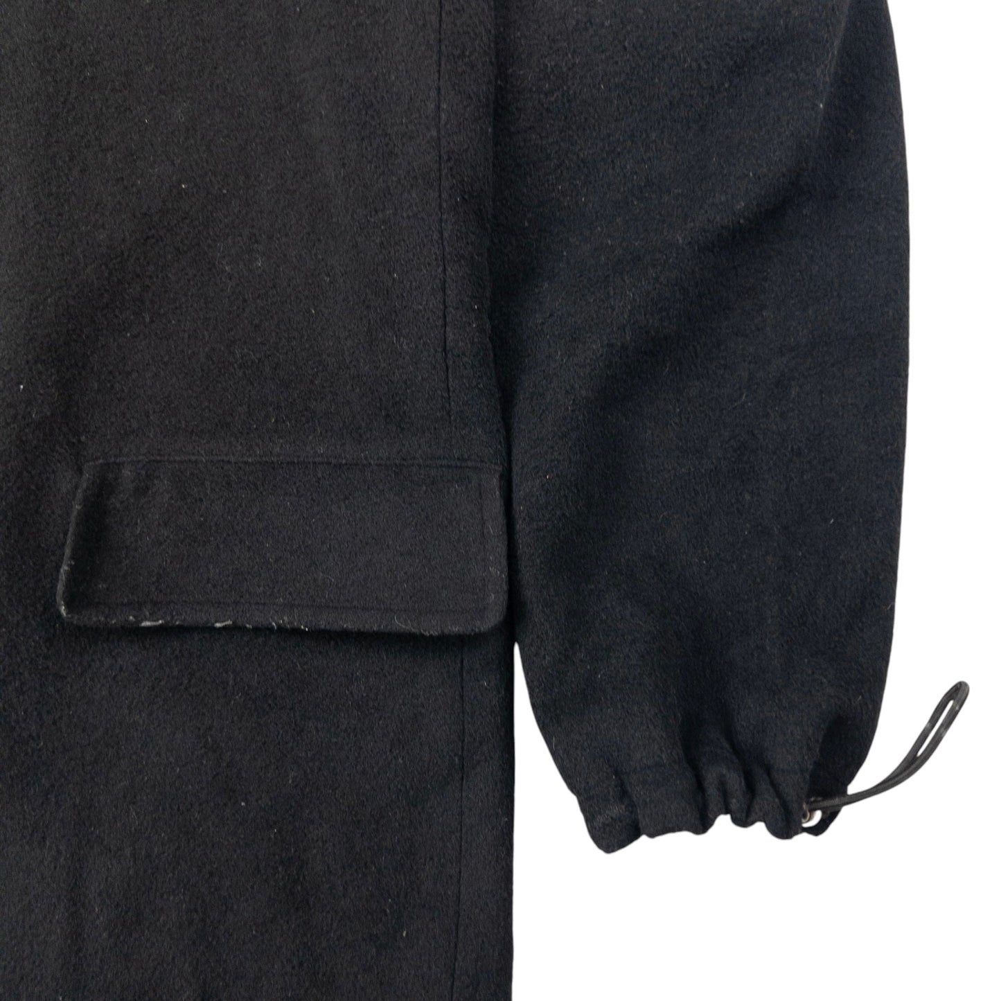 Vintage PPFM Zip Up Wool Jacket Size M