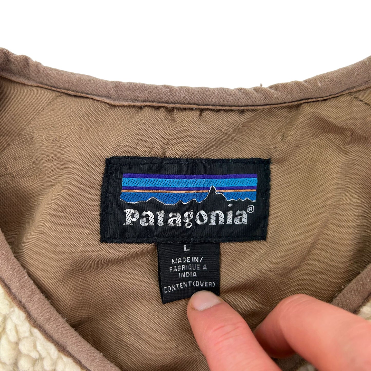 Vintage Patagonia Fleece Jacket Size L