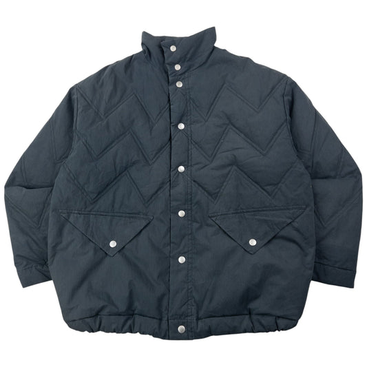 Vintage 90s Hai Sporting Gear By Issey Miyake Quilted Jacket Size XL | XL, Grey