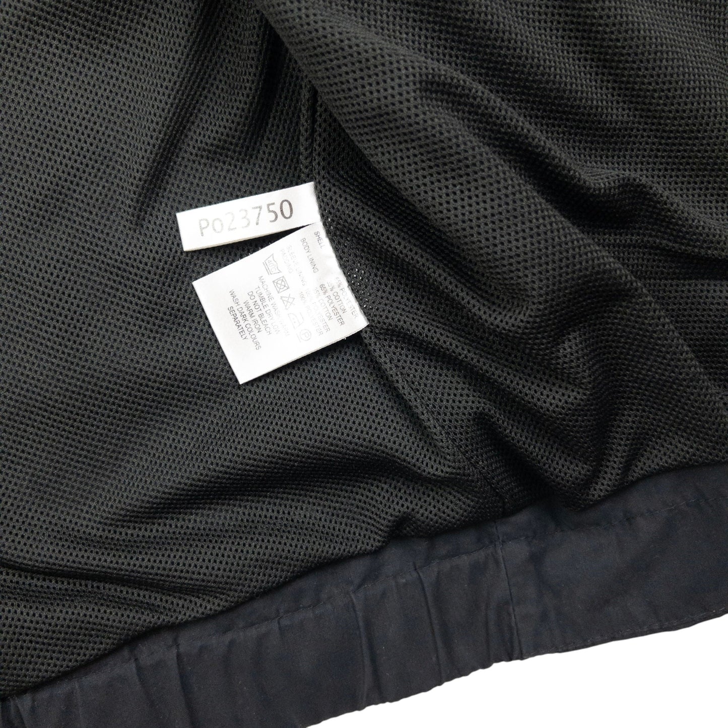 Vintage YSL Yves Saint Laurent Zip Up Jacket Size XL