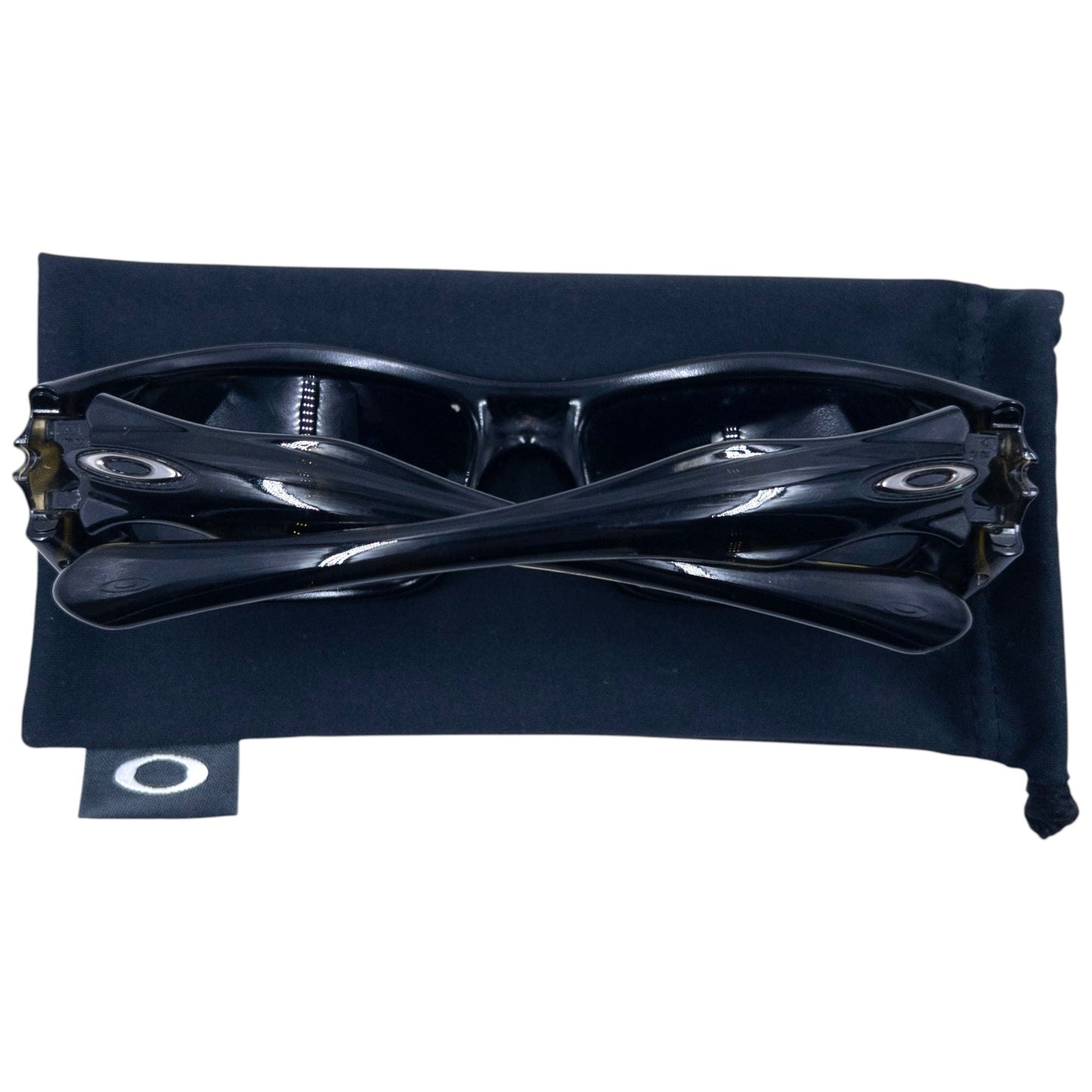 Vintage 2006 Oakley Olive Tortoise Monster Pup Sunglasses