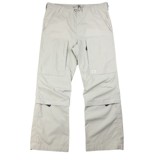 Vintage Nike ACG Lightweight Zip Off Trousers Size S