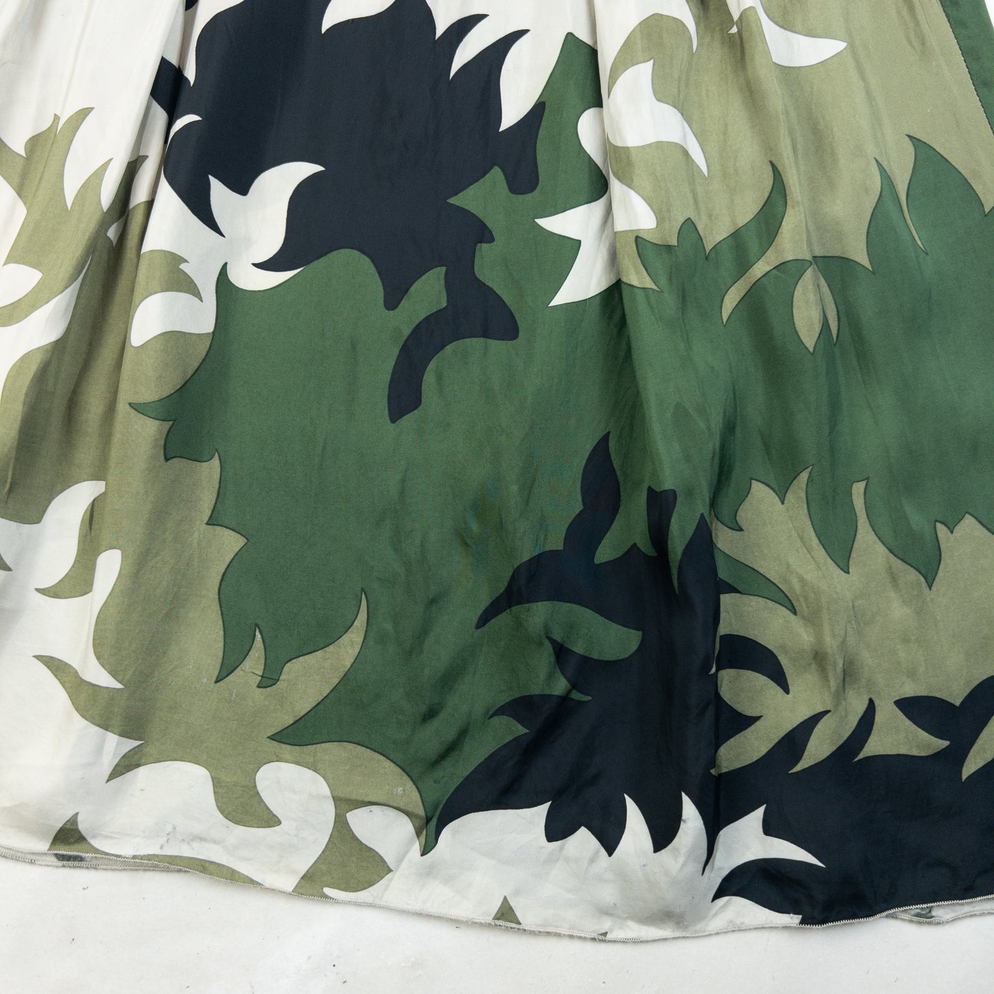 Vintage 2007 Prada Lightweight Camo Pattern Dress Size M | Medium, Camo